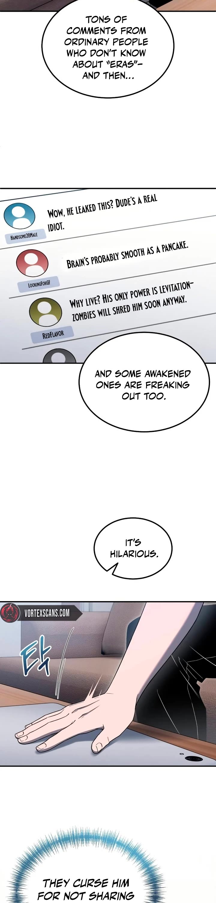 Veteran of the Apocalypse Chapter 11 page 14 - Chapter 11
