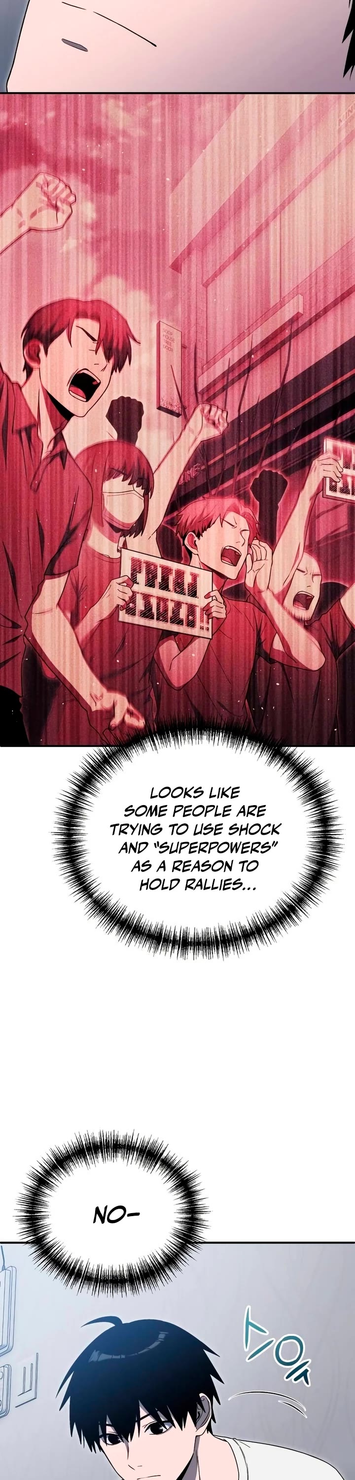 Veteran of the Apocalypse Chapter 11 page 16 - Chapter 11