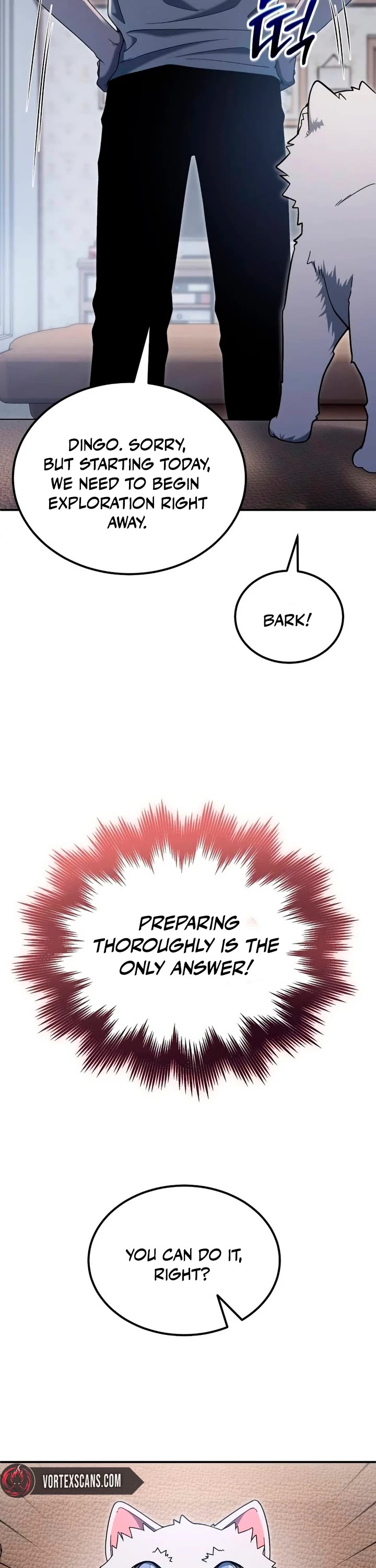 Veteran of the Apocalypse Chapter 11 page 20 - Chapter 11