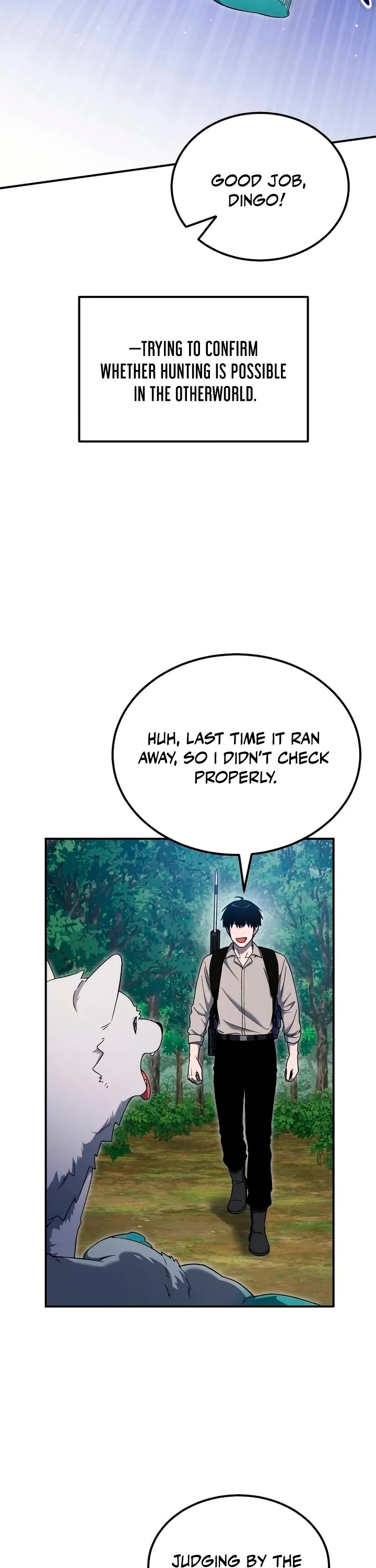 Veteran of the Apocalypse Chapter 11 page 28 - Chapter 11