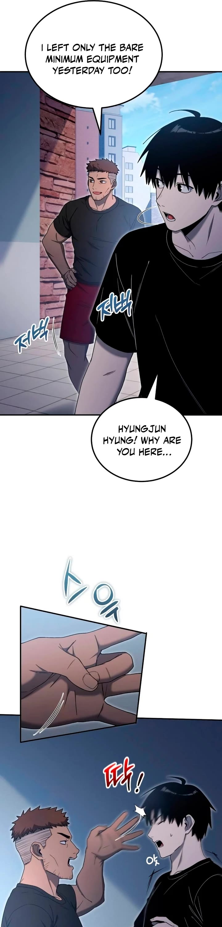 Veteran of the Apocalypse Chapter 11 page 49 - Chapter 11