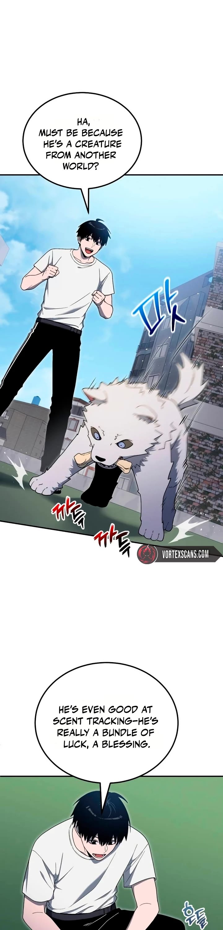 Veteran of the Apocalypse Chapter 11 page 8 - Chapter 11