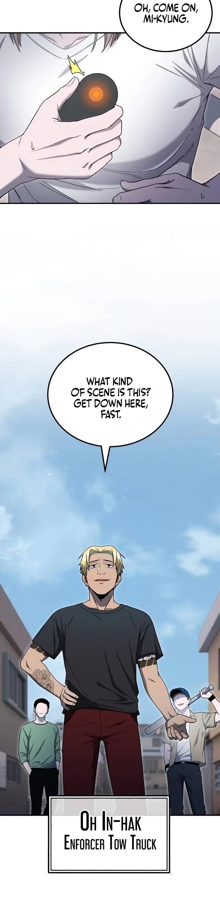 Veteran of the Apocalypse Chapter 12 page 17 - Chapter 12