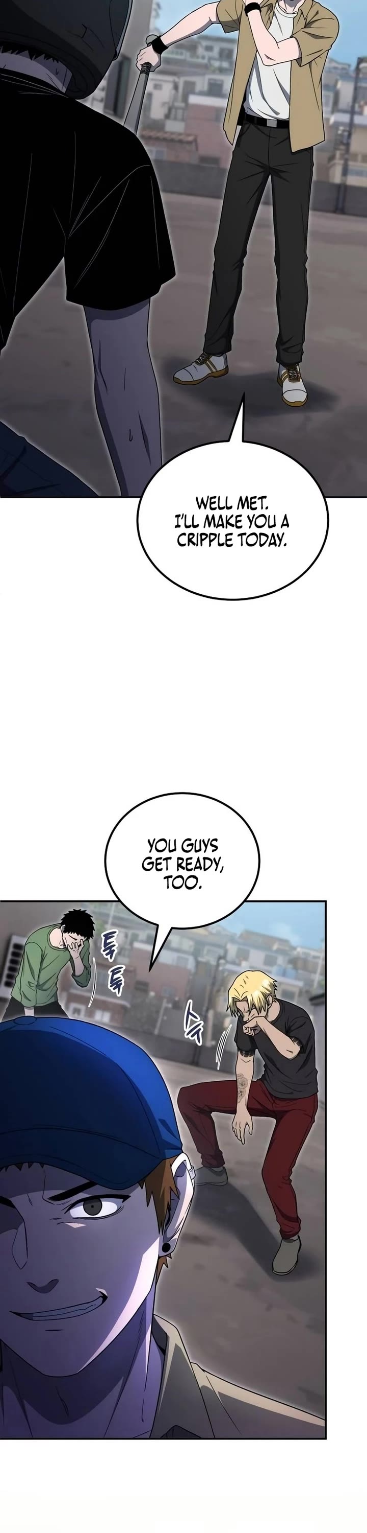 Veteran of the Apocalypse Chapter 12 page 35 - Chapter 12