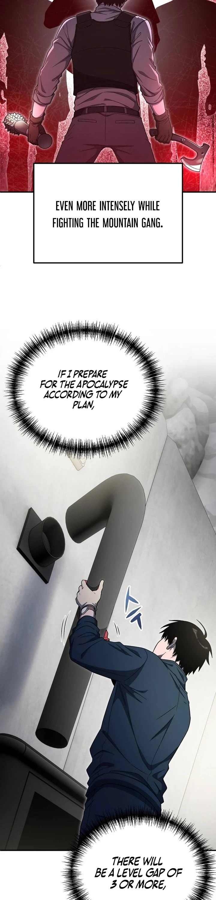 Veteran of the Apocalypse Chapter 12 page 51 - Chapter 12