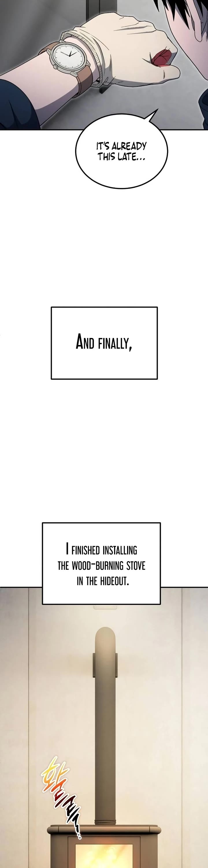 Veteran of the Apocalypse Chapter 12 page 53 - Chapter 12