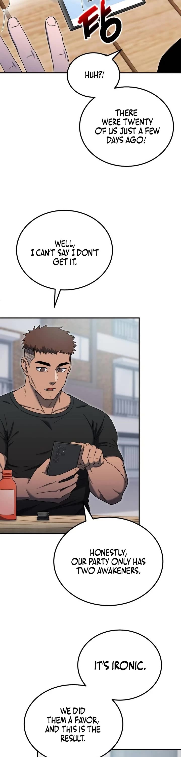 Veteran of the Apocalypse Chapter 12 page 9 - Chapter 12