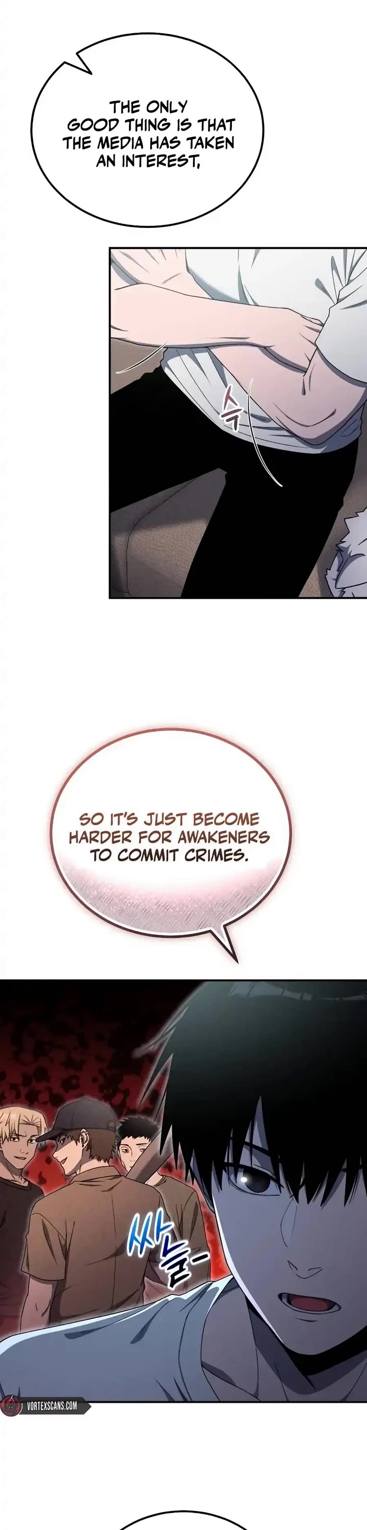 Veteran of the Apocalypse Chapter 13 page 10 - Chapter 13