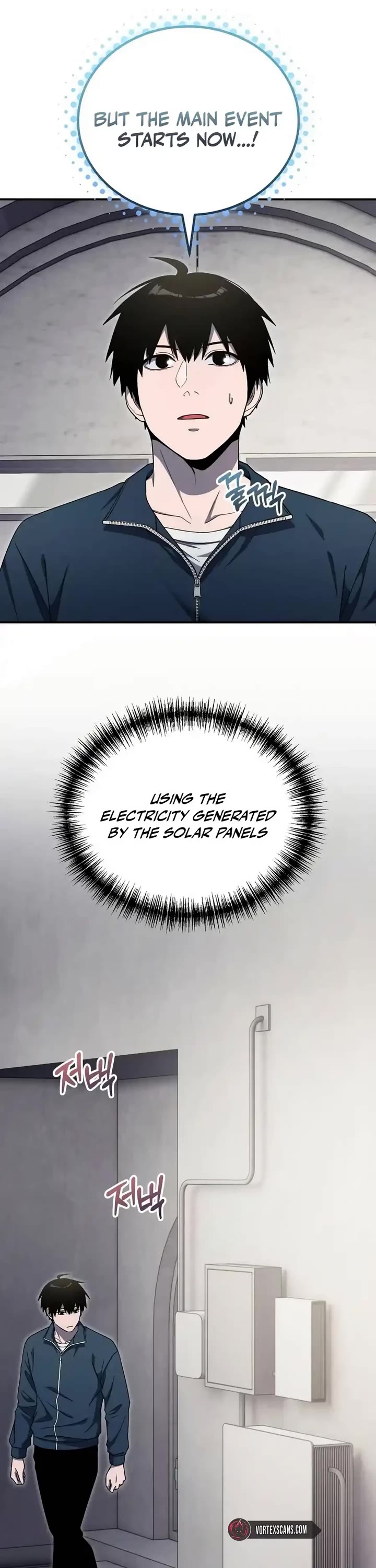 Veteran of the Apocalypse Chapter 13 page 21 - Chapter 13