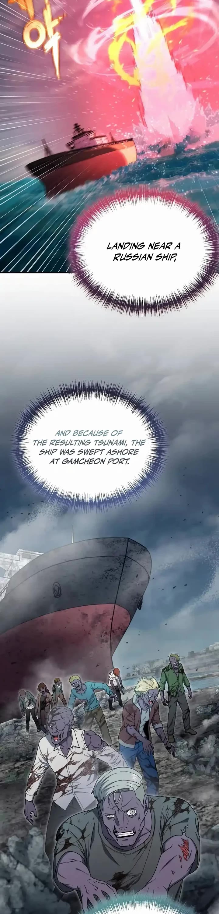 Veteran of the Apocalypse Chapter 13 page 6 - Chapter 13
