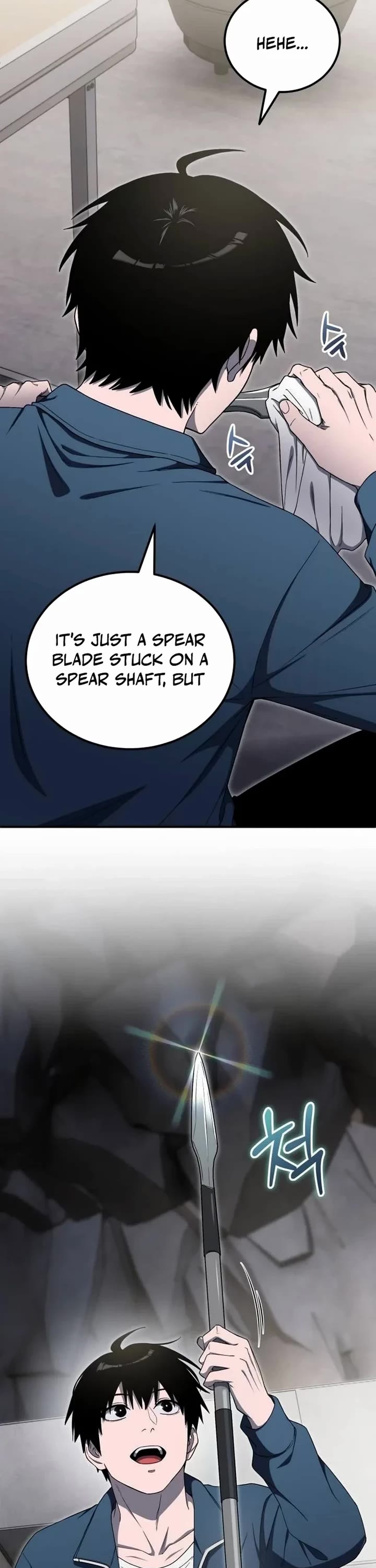 Veteran of the Apocalypse Chapter 14 page 23 - Chapter 14