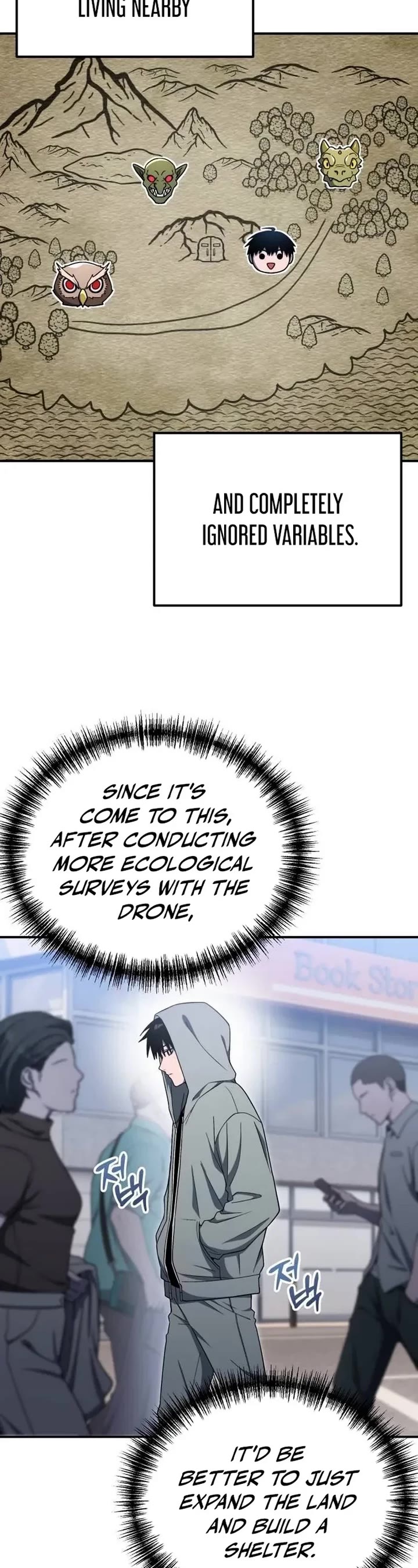 Veteran of the Apocalypse Chapter 14 page 4 - Chapter 14