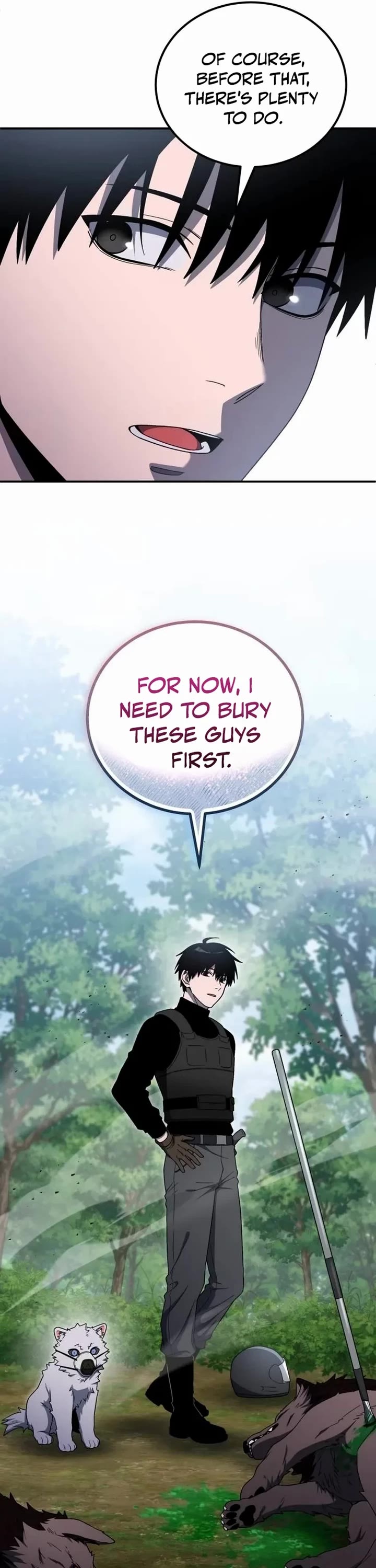 Veteran of the Apocalypse Chapter 14 page 51 - Chapter 14