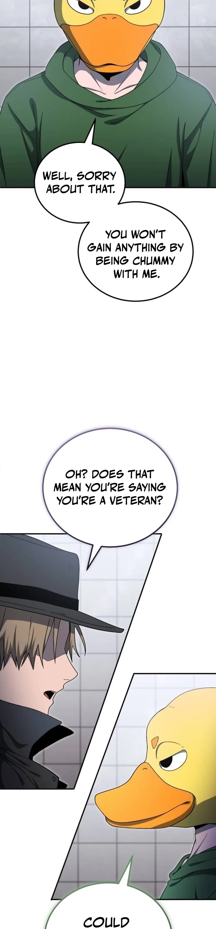 Veteran of the Apocalypse Chapter 15 page 25 - Chapter 15