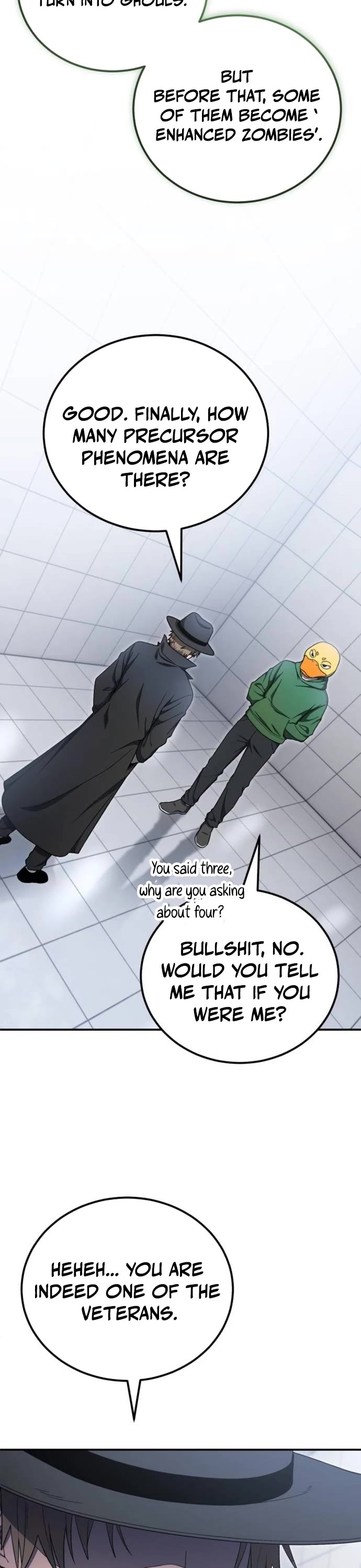 Veteran of the Apocalypse Chapter 15 page 29 - Chapter 15