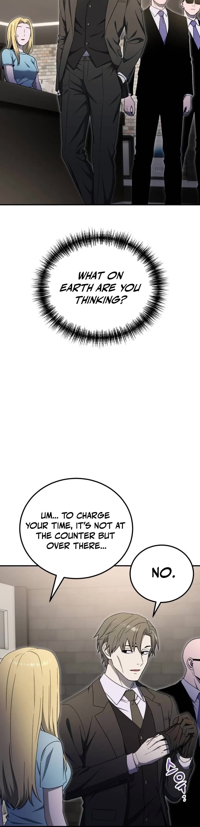Veteran of the Apocalypse Chapter 15 page 35 - Chapter 15