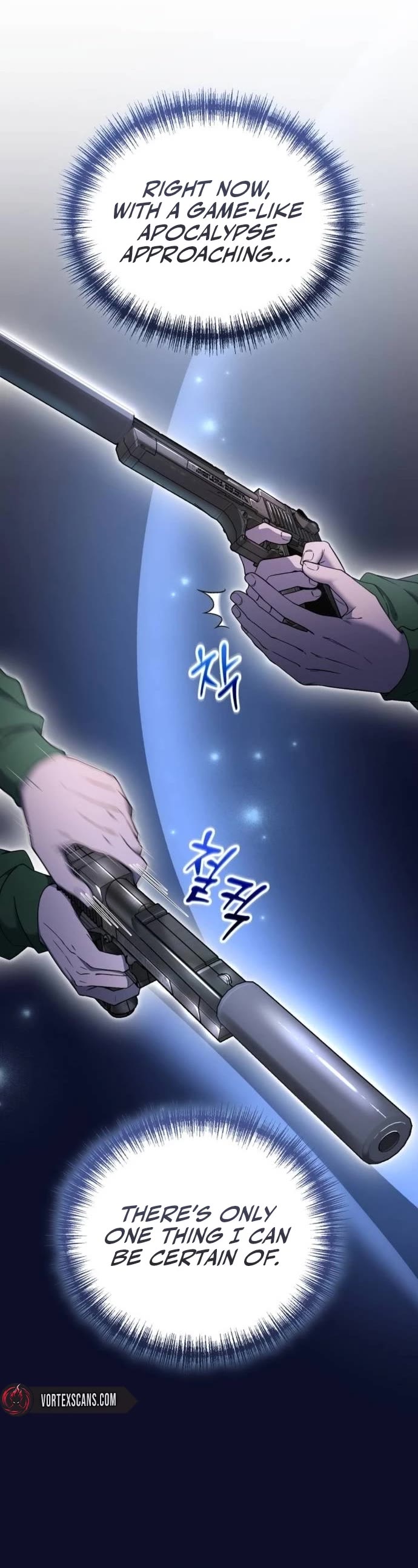 Veteran of the Apocalypse Chapter 16 page 20 - Chapter 16