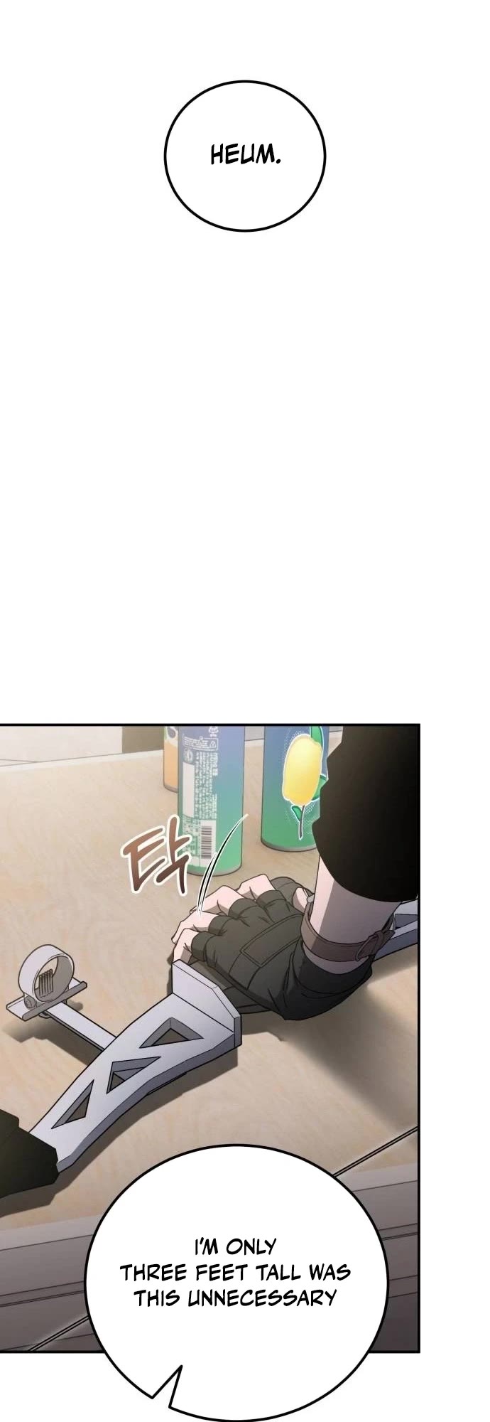 Veteran of the Apocalypse Chapter 17 page 20 - Chapter 17