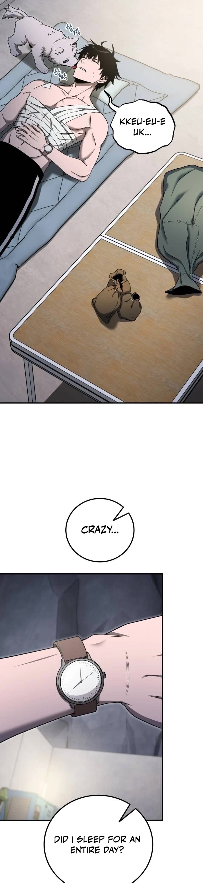 Veteran of the Apocalypse Chapter 17 page 58 - Chapter 17