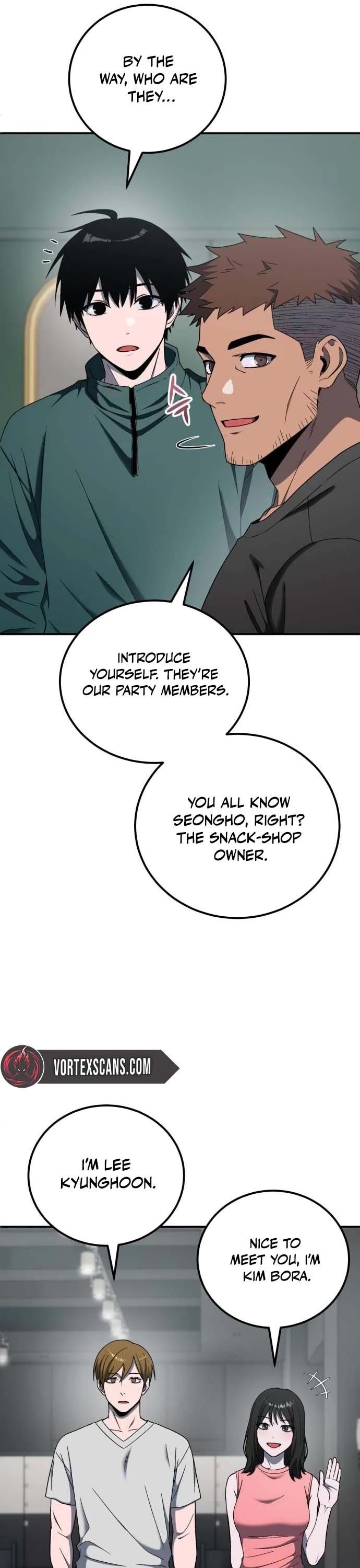 Veteran of the Apocalypse Chapter 18 page 16 - Chapter 18