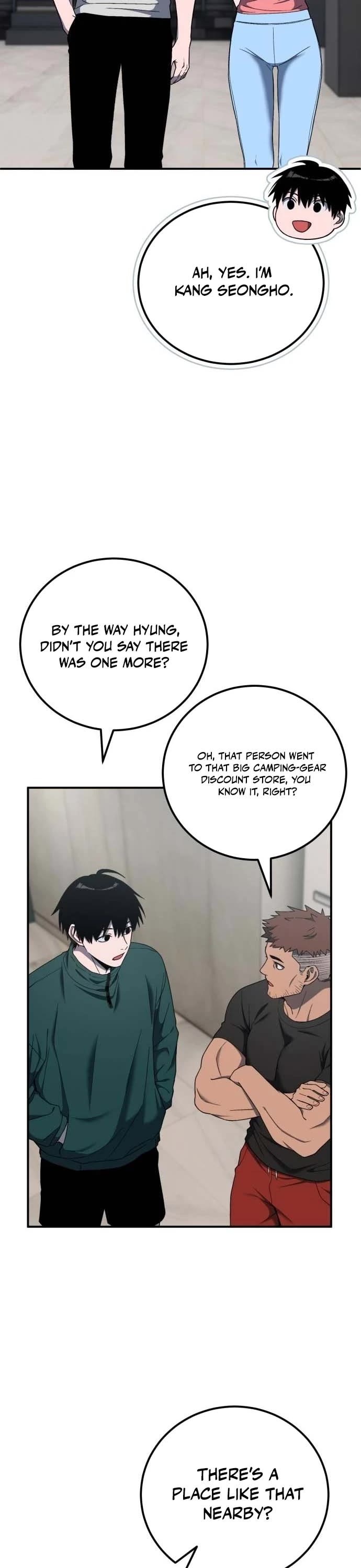 Veteran of the Apocalypse Chapter 18 page 17 - Chapter 18