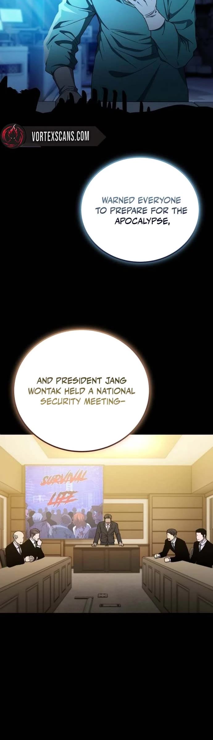 Veteran of the Apocalypse Chapter 18 page 20 - Chapter 18