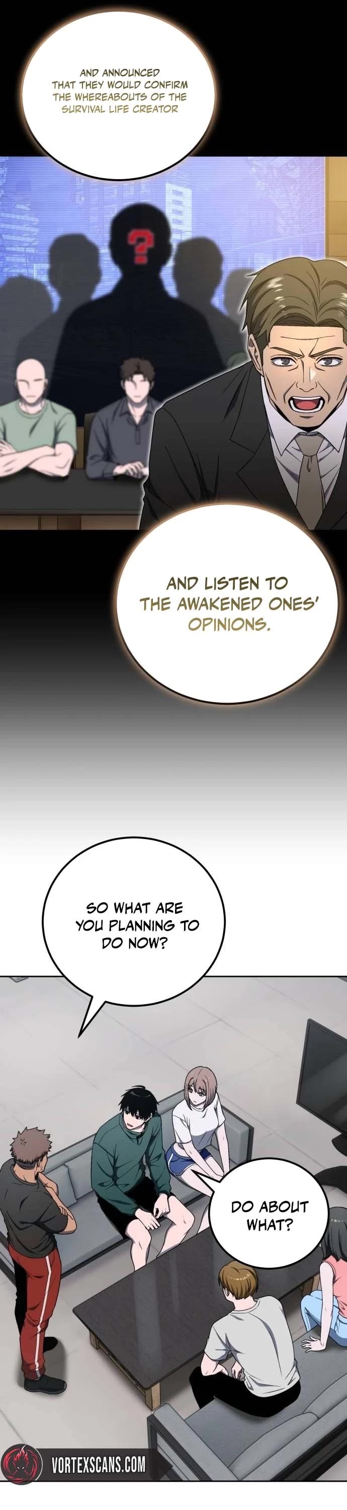 Veteran of the Apocalypse Chapter 18 page 21 - Chapter 18