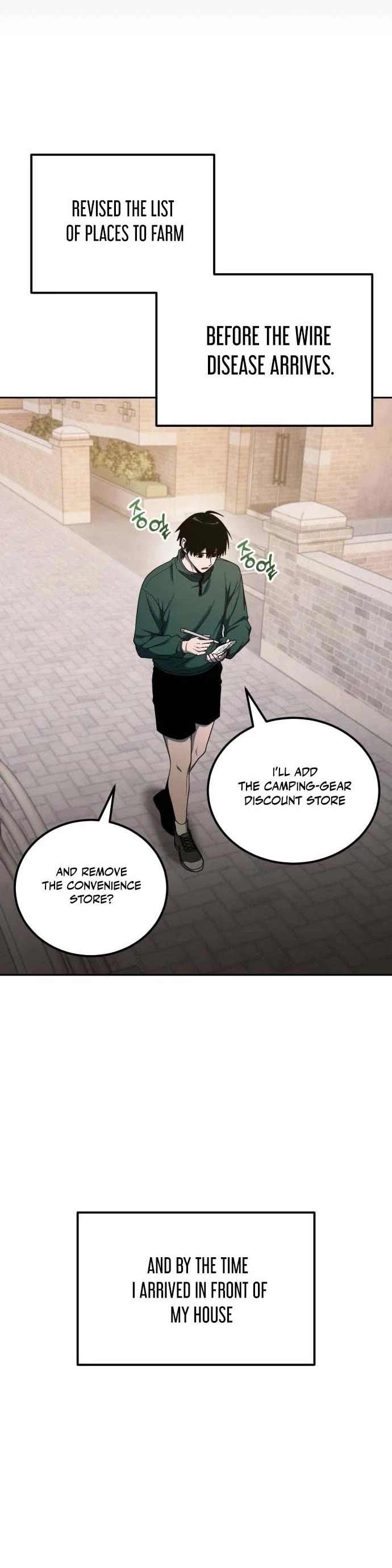 Veteran of the Apocalypse Chapter 18 page 35 - Chapter 18