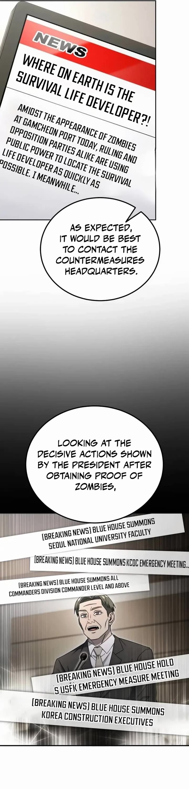 Veteran of the Apocalypse Chapter 19 page 56 - Chapter 19