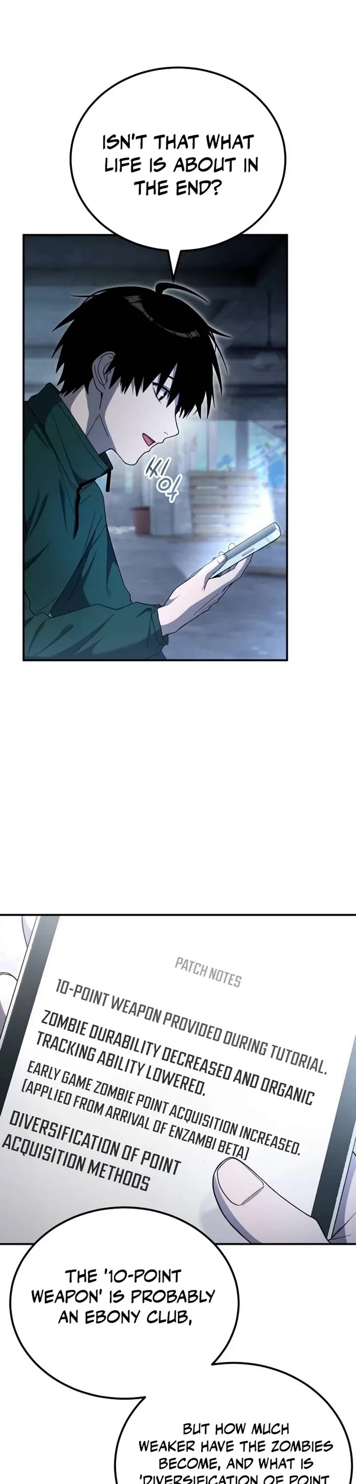 Veteran of the Apocalypse Chapter 19 page 8 - Chapter 19