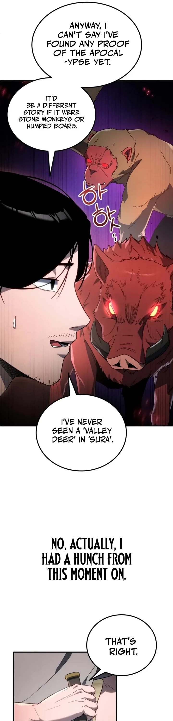 Veteran of the Apocalypse Chapter 2 page 16 - Chapter 2