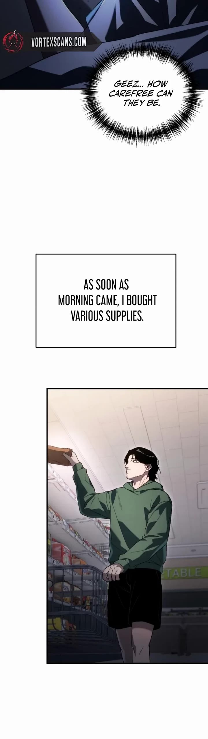 Veteran of the Apocalypse Chapter 2 page 34 - Chapter 2