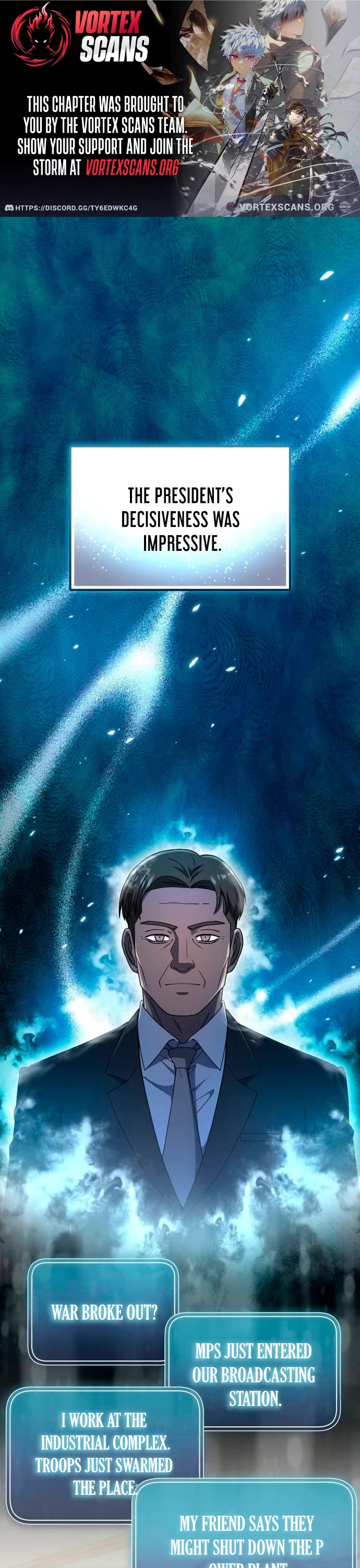 Veteran of the Apocalypse Chapter 20 page 1 - Chapter 20