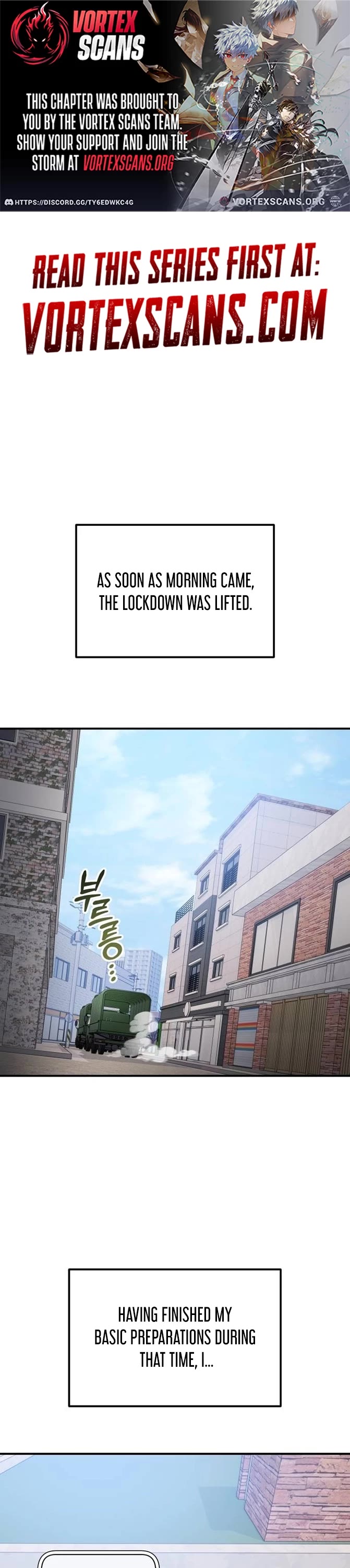 Veteran of the Apocalypse Chapter 21 page 1 - Chapter 21