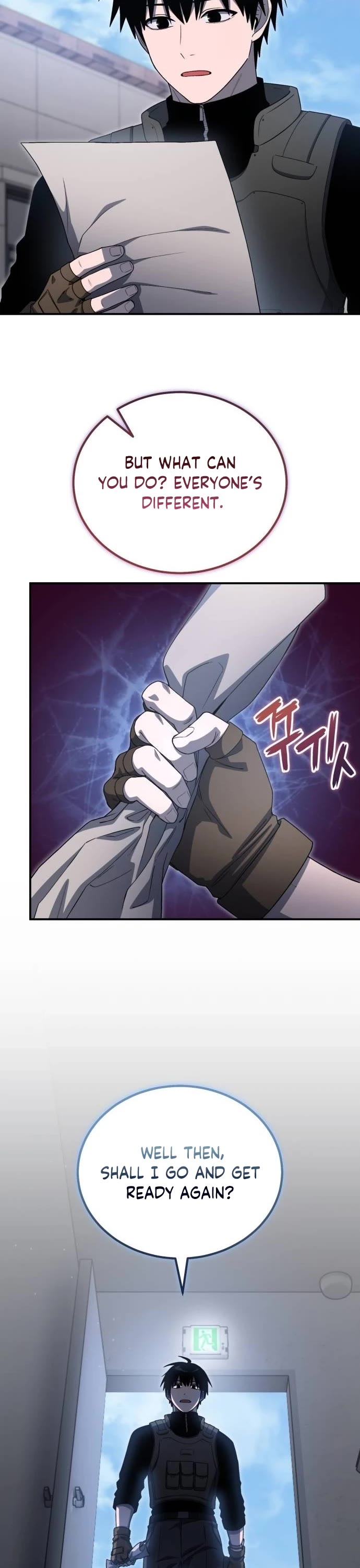 Veteran of the Apocalypse Chapter 21 page 18 - Chapter 21