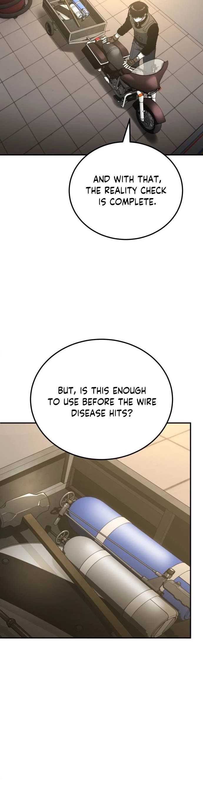 Veteran of the Apocalypse Chapter 21 page 20 - Chapter 21