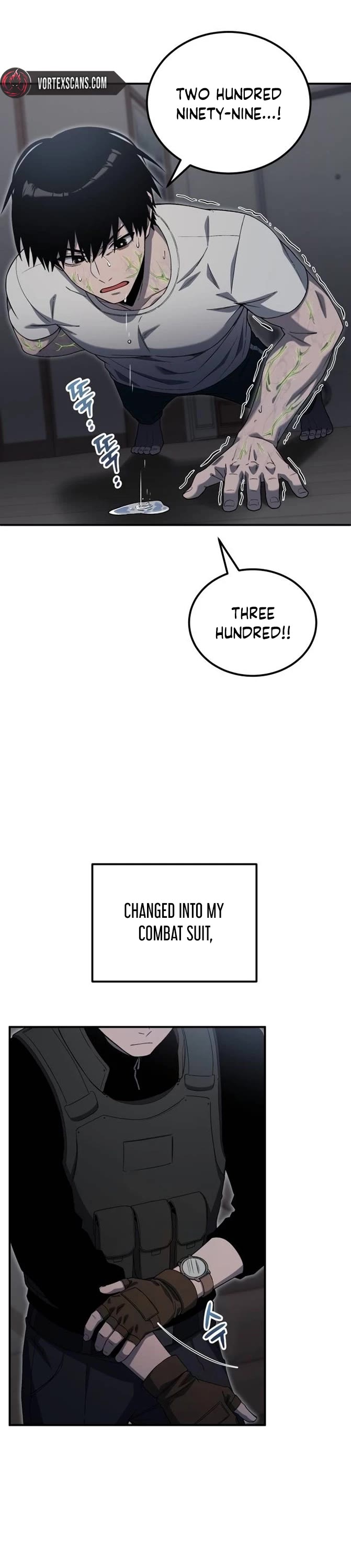 Veteran of the Apocalypse Chapter 21 page 3 - Chapter 21