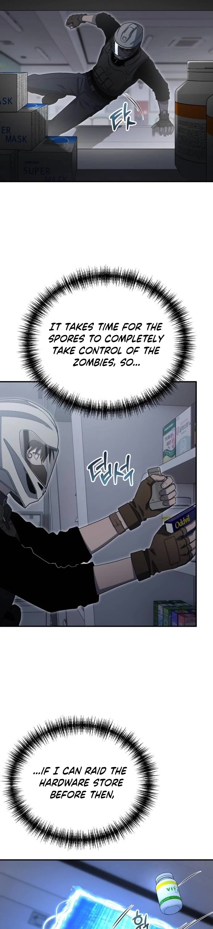 Veteran of the Apocalypse Chapter 21 page 34 - Chapter 21