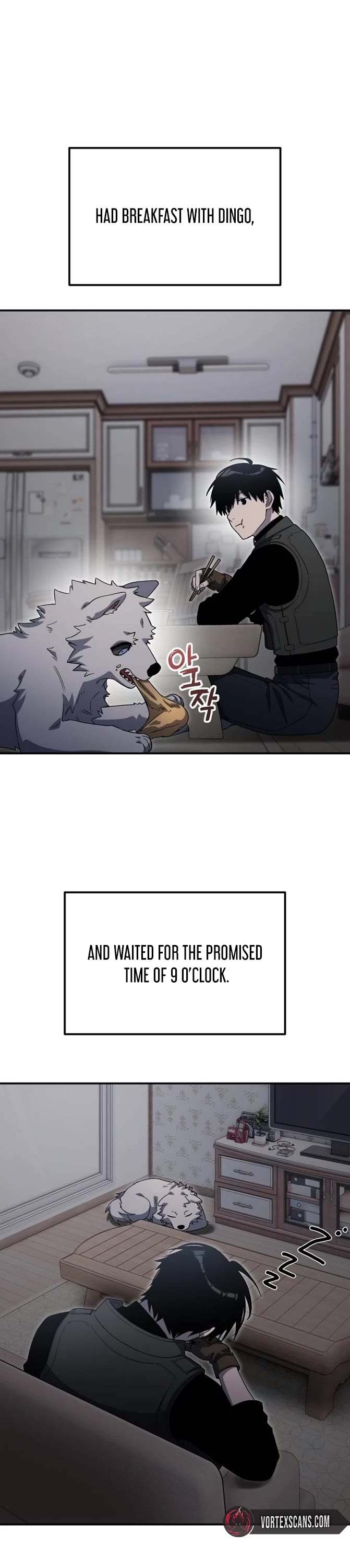 Veteran of the Apocalypse Chapter 21 page 4 - Chapter 21