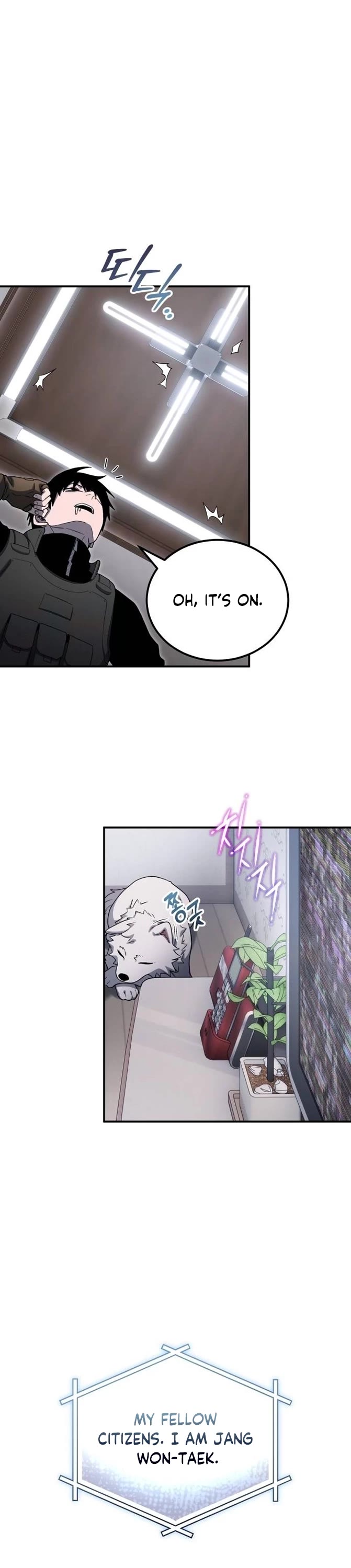 Veteran of the Apocalypse Chapter 21 page 5 - Chapter 21