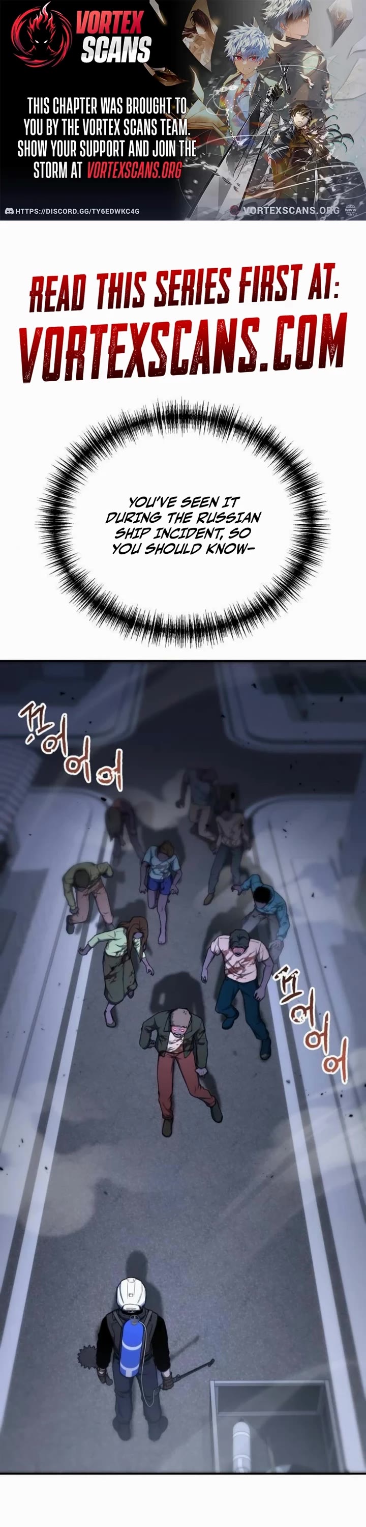 Veteran of the Apocalypse Chapter 22 page 1 - Chapter 22