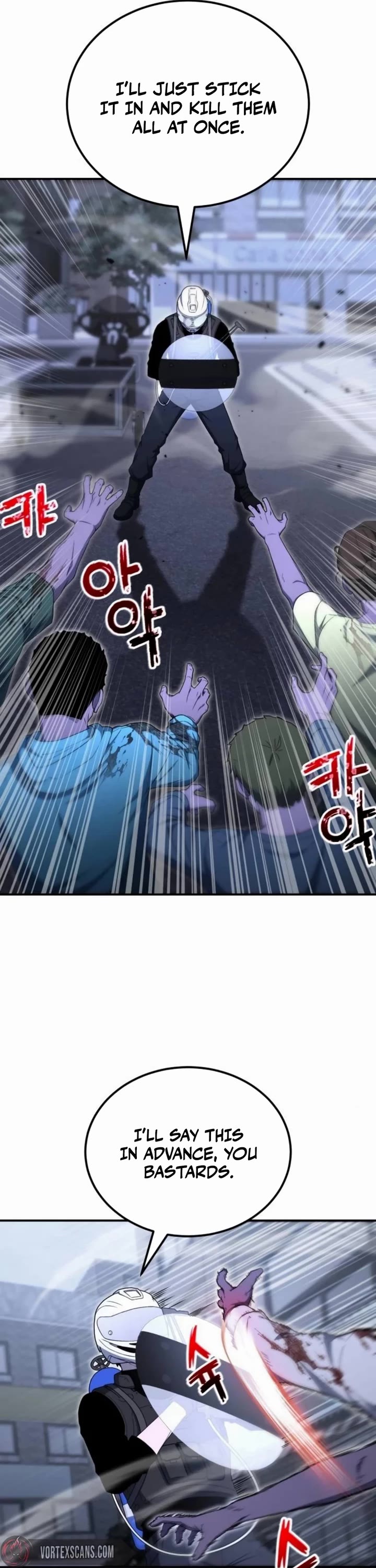 Veteran of the Apocalypse Chapter 22 page 10 - Chapter 22