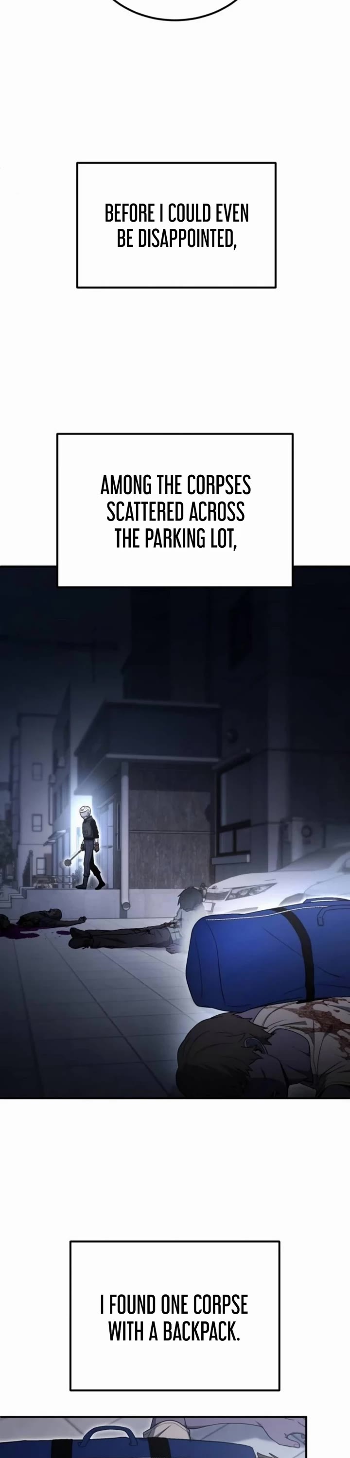 Veteran of the Apocalypse Chapter 22 page 22 - Chapter 22