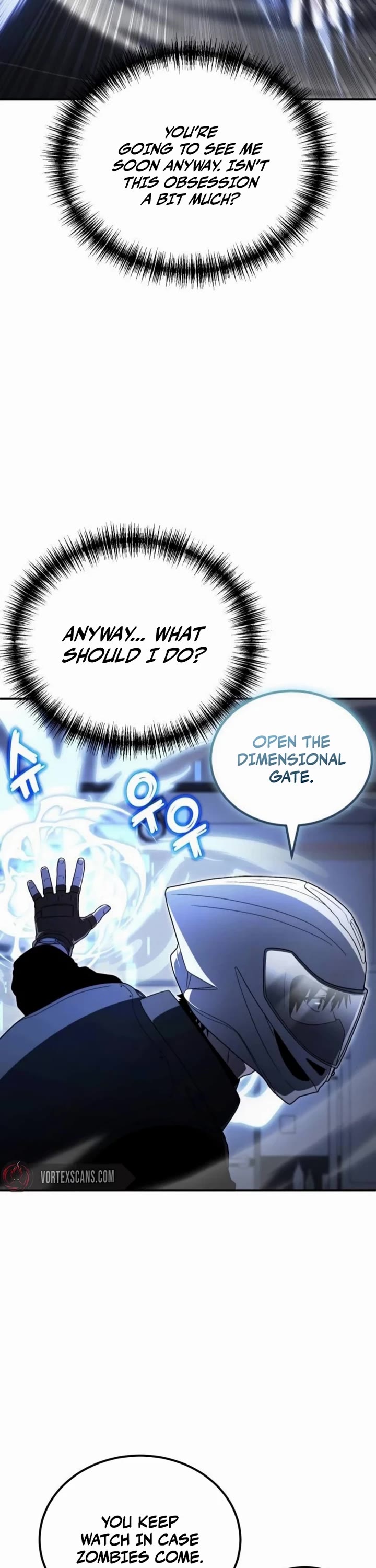 Veteran of the Apocalypse Chapter 22 page 36 - Chapter 22