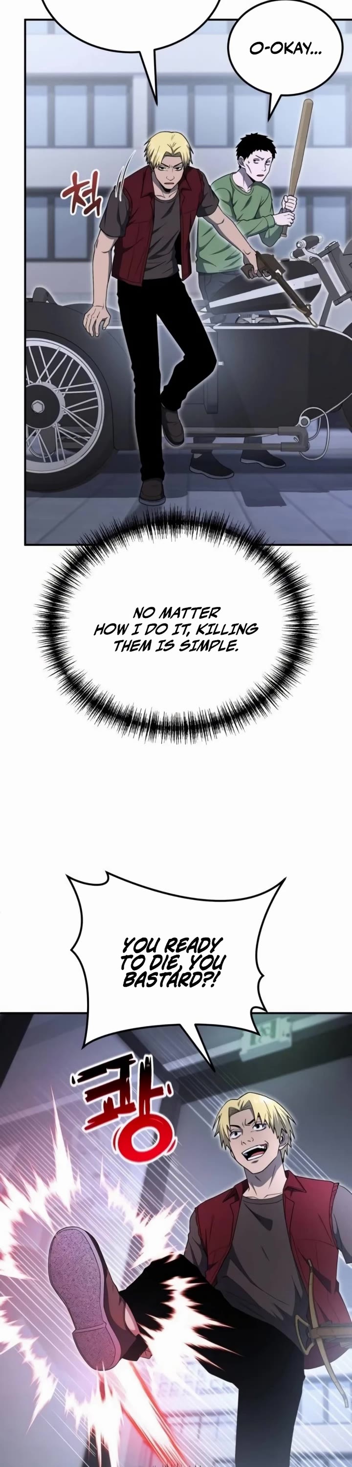 Veteran of the Apocalypse Chapter 22 page 37 - Chapter 22
