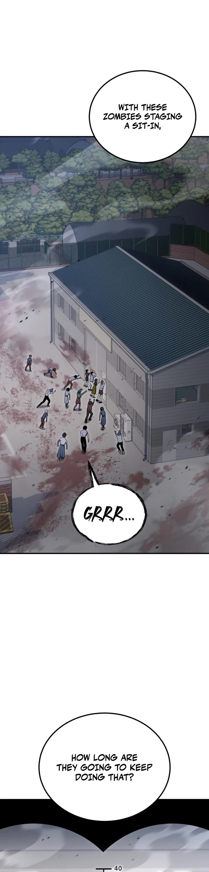 Veteran of the Apocalypse Chapter 23 page 21 - Chapter 23