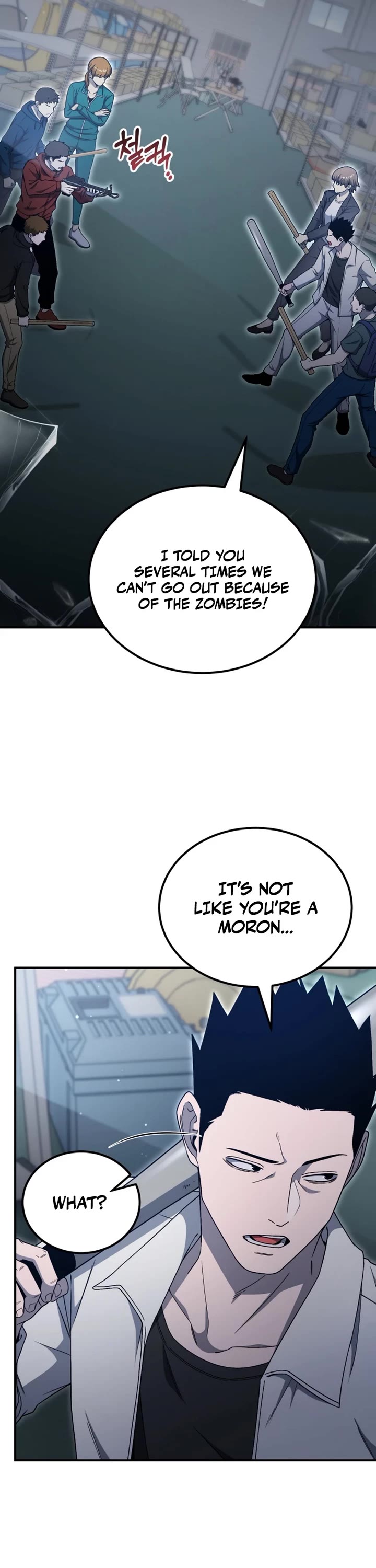 Veteran of the Apocalypse Chapter 23 page 23 - Chapter 23