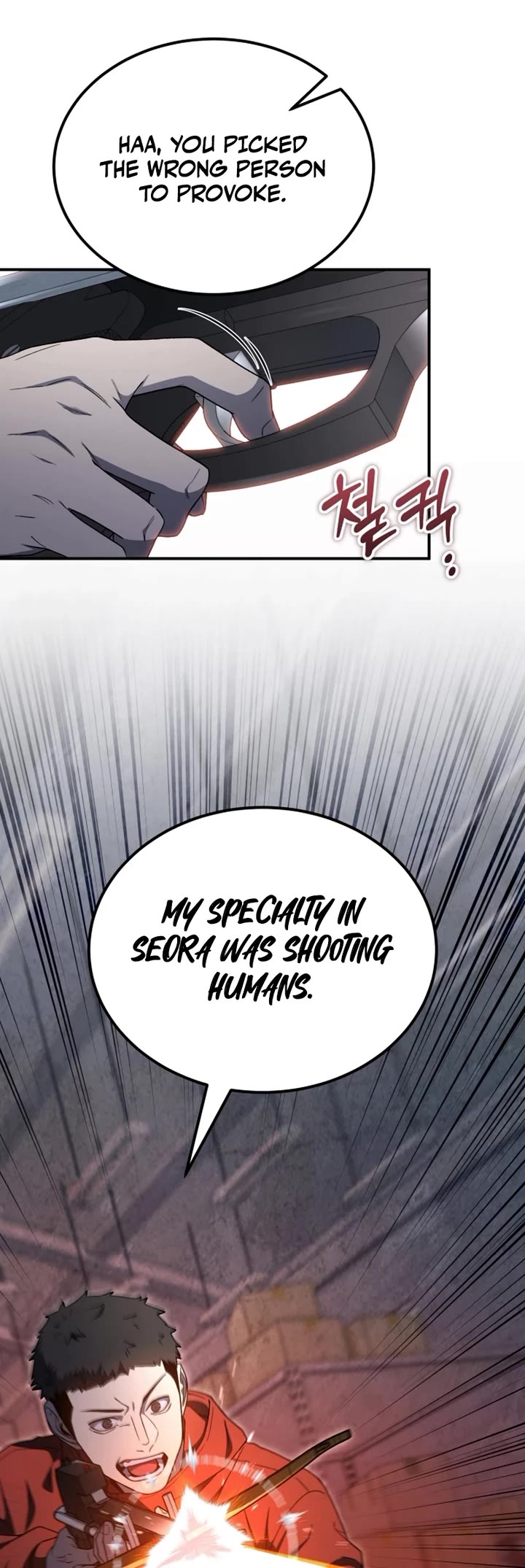 Veteran of the Apocalypse Chapter 23 page 25 - Chapter 23