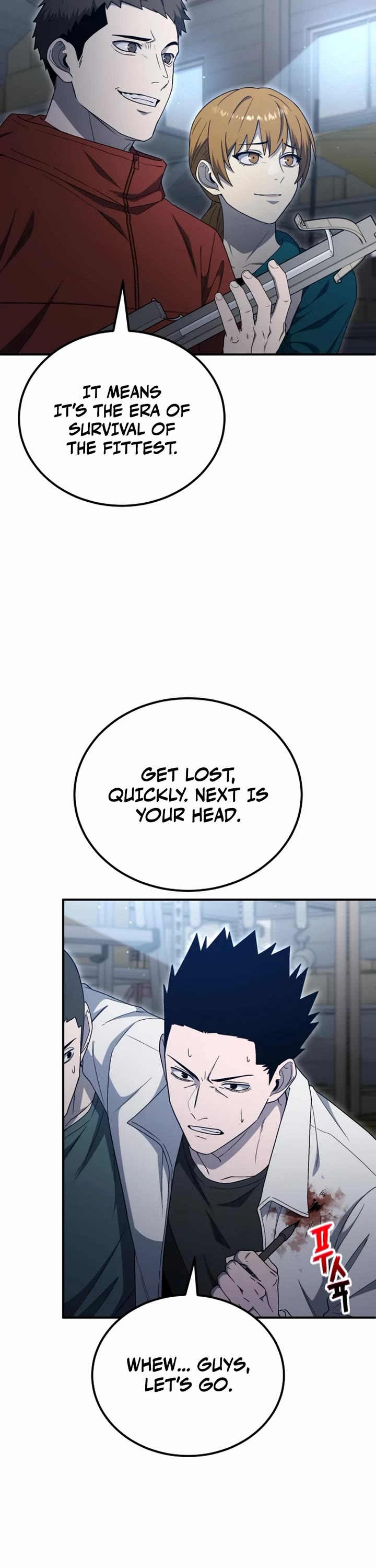 Veteran of the Apocalypse Chapter 23 page 28 - Chapter 23