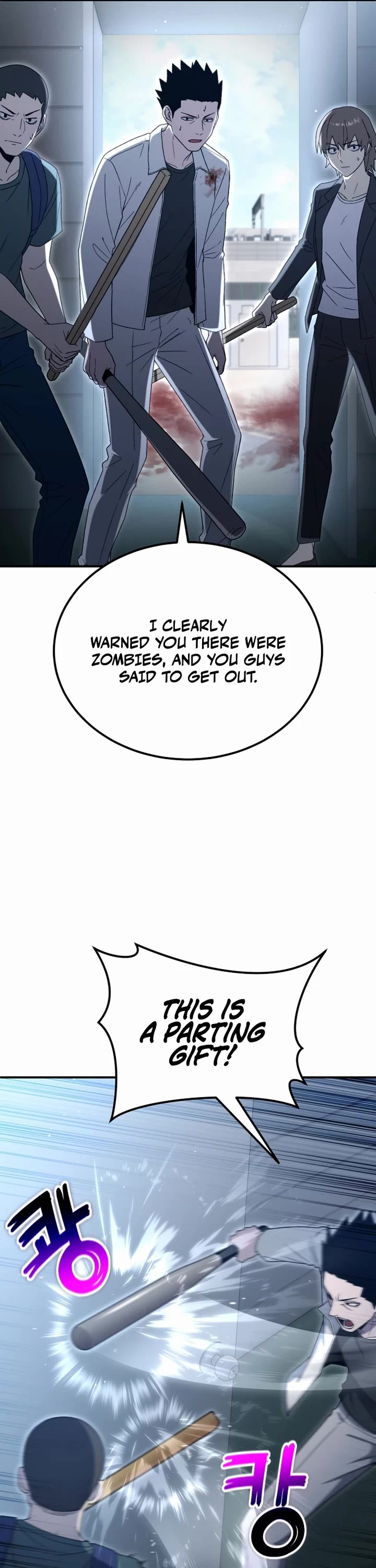 Veteran of the Apocalypse Chapter 23 page 31 - Chapter 23